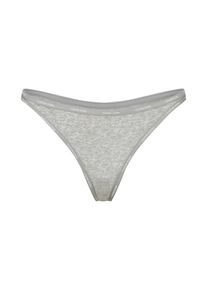 Calvin Klein Underwear, Dames String 'THONG', grijs