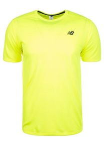 New Balance, Heren Functioneel shirt 'Max Intensity V2', geel