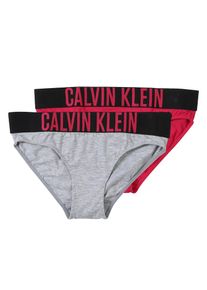 Calvin Klein Underwear, Meisjes Onderbroek, rood / zwart
