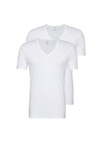 G-Star Raw, Heren Shirt 'Base V T', wit