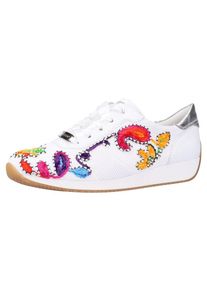 Ara, Dames Sneakers laag, gemengde kleuren / wit