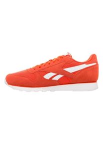 Reebok CLASSIC, Dames Sportieve veterschoen, oranjerood / wit