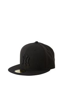 New Era, Heren Pet '59FIFTY Black on Black New York Yankees', zwart