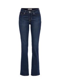 Levi's LEVI'S, Dames Jeans '715 BOOTCUT', donkerblauw