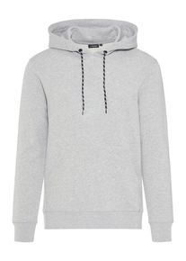 J. Lindeberg J.Lindeberg, Heren Sweatshirt 'Throw Hood Ring Loop', grijs