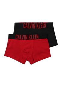 Calvin Klein Underwear, Jongens Onderbroek '2PK TRUNKS Boys', rood / zwart