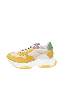 Steve Madden, Dames Sneakers laag 'Zela', donkergeel / rosa