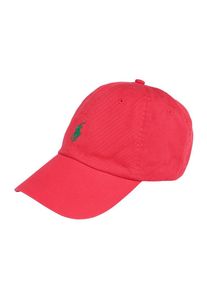 Polo Ralph Lauren, Heren Pet 'CLS SPRT CAP-HAT', groen / framboos