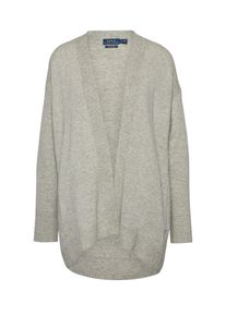 Polo Ralph Lauren, Dames Oversized vest, grijs gemêleerd