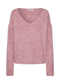 NA-KD, Dames Trui 'V Front Knit Okt', rosa