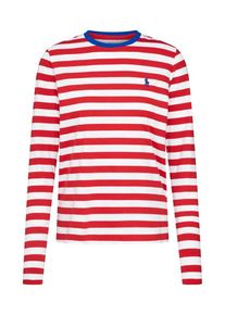 Polo Ralph Lauren, Dames Shirt 'LS T W PP-LONG SLEEVE-KNIT', rood