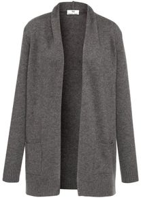 Peter Hahn, Dames Gebreid vest, grijs