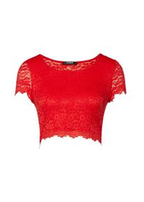 Guess, Dames Shirt 'PANDORA TOP', rood
