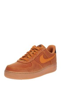 Nike Sportswear, Heren Sneakers laag 'Air Force 1 LV8', cognac / sinaasappel