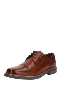 Bugatti, Heren Veterschoen 'Rodolfo ExKo', cognac