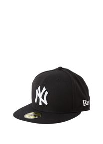 New Era, Heren Pet '59FIFTY MLB Basic New York Yankees', zwart / wit