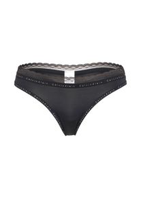 Calvin Klein Underwear, Dames String, zwart
