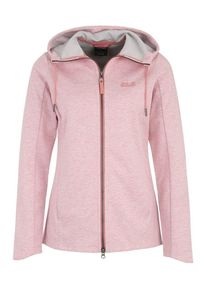 Jack Wolfskin, Dames Functionele fleece jas 'Riverland', rosa / roze gemêleerd