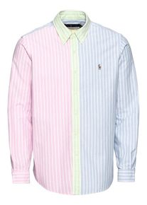 Polo Ralph Lauren, Heren Overhemd, lichtblauw / rosa
