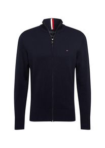 Tommy Hilfiger, Heren Gebreid vest, donkerblauw