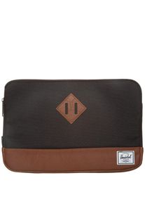 HERSCHEL, Heren Laptoptas 'Heritage', bruin / zwart