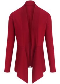 Peter Hahn, Dames Gebreid vest, rood