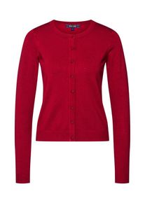 King Louie, Dames Gebreid vest, rood