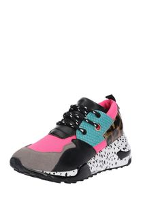 Steve Madden, Dames Sneakers laag 'CLIF', grijs / pink