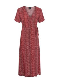 Object, Dames Jurk, rood / zwart / wit