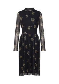 Soaked in Luxury, Dames Zomerjurk 'Sonnet Dress LS', zwart