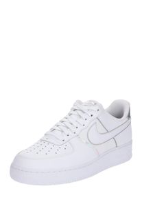 Nike Sportswear, Heren Sneakers laag 'AIR FORCE 1 '07 LV8 4', wit