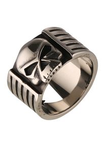ROYAL-EGO, Heren Ring 'Skull', zilver