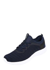 Rieker, Heren Sneakers laag, navy / zwart / wit