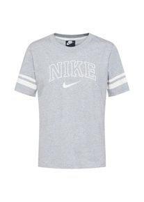 Nike Sportswear, Dames Shirt 'W NSW TOP SS VRSTY', grijs