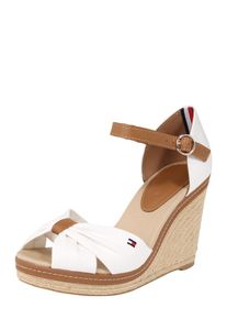 Tommy Hilfiger, Dames Sandaal 'ICONIC ELENA', offwhite