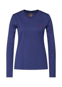 Polo Ralph Lauren, Dames Shirt 'LS T W PP-LONG SLEEVE-KNIT', navy