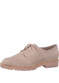 Tamaris, Dames Veterschoen, rosa
