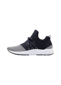 ARKK Copenhagen, Heren Sneakers laag 'Raven', nachtblauw / wit
