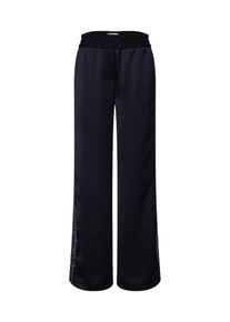 Tommy Hilfiger, Dames Broek 'ALINAIcon FLARED', zwart