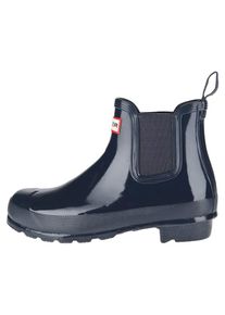 Hunter, Dames Regenlaarzen, blauw