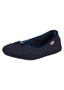 Giesswein, Dames Huisschoenen, navy