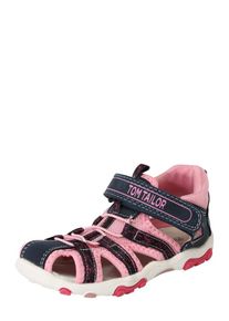 Tom Tailor, Meisjes Sandalen '6972801', navy / pink
