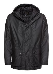 Barbour International, Heren Tussenjas 'Tour wax', zwart