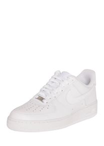 Nike Sportswear, Heren Sneakers laag 'Air Force 1', wit