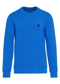 J. Lindeberg J.Lindeberg, Heren Sweatshirt 'Throw Ring Loop', blauw