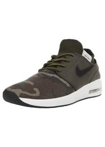 NIKE SB, Heren Sportschoen 'Air Max Janoski 2 Prm', bruin / kaki / zwart