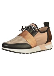 Steve Madden, Dames Sneakers laag, goud / rose-goud / zwart