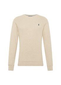 Polo Ralph Lauren, Heren Sweatshirt 'LS CN PP-LONG SLEEVE-SWEATER', beige