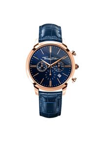 Thomas Sabo, Heren Analoog horloge, blauw
