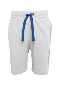 BOSS, Heren Broek 'Authentic Shorts', blauw / grijs